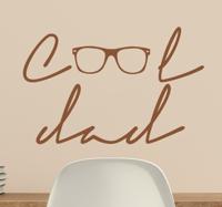 Muursticker Cool Dad