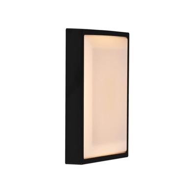 Nordlux Design wandlampOliver zwart vierkant - 2218251003