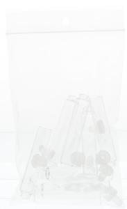 Balance Pharma Testbuisjes glas leeg