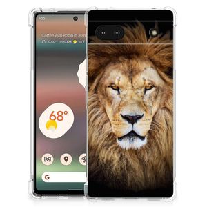 Google Pixel 6A Case Anti-shock Leeuw