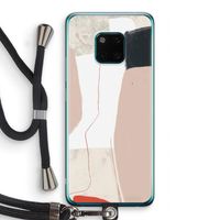 Lava: Huawei Mate 20 Pro Transparant Hoesje met koord Lava: Huawei Mate 20 Pro Transparant Hoesje met koord