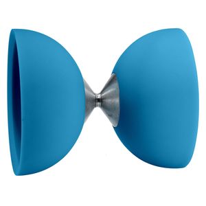 Eureka Rubber diabolo - lichtblauw
