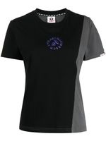 AAPE BY *A BATHING APE® t-shirt en coton à design colour block - Noir