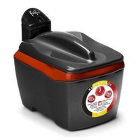 FriFri HSC1500 Friteuse 3L 3200W Zwart/Rood - thumbnail