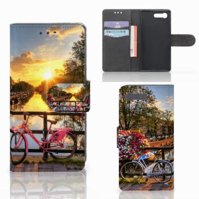 Sony Xperia X Compact | Flip Cover | Amsterdamse Grachten