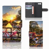 Sony Xperia X Compact | Flip Cover | Amsterdamse Grachten