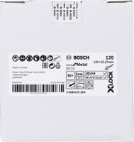 Bosch Accessories 2608619164 Bosch Diameter 125 mm Boordiameter 22.23 mm 1 stuk(s) - thumbnail