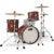 PDP Drums PDCC1803OE Concept Classic Oxblood Stain 3d. bebop shellset