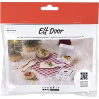 Knutselpakket Elfen Pizza Party