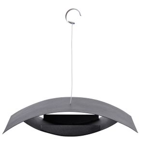 Esschert Design Esschert Design Vogelvoederbak hangend zwart S FB437