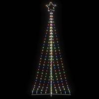 VidaXL Led-kerstboom 447 leds kleurrijk 249 cm VidaXL Led-kerstboom 447 leds kleurrijk 249 cm