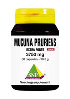 Mucuna pruriens extra forte 3750mg puur - thumbnail