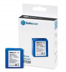 Safescan LB-105 Lithium-Ion (Li-Ion) 600 mAh 10,8 V