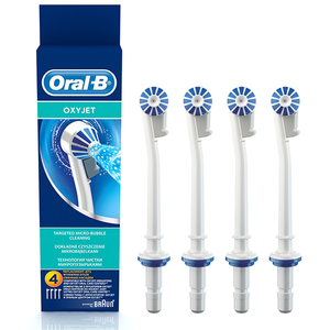 Oral-B OxyJet opzetspuitstukken - 4 stuks