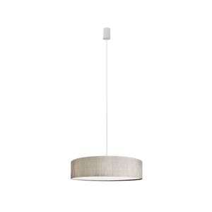 Nowodvorski Grijze hanglamp Turda Ø 50cm 8946