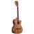 Kala KA-SMH-TG Gloss Solid Mahogany CE massieve elektrisch-akoestische tenor ukelele met koffer