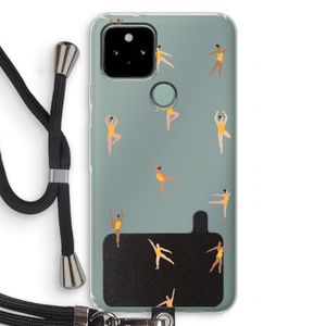Dans #2: Pixel 5 Transparant Hoesje met koord