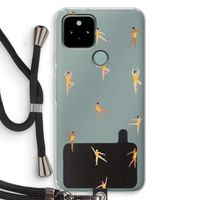 Dans #2: Pixel 5 Transparant Hoesje met koord