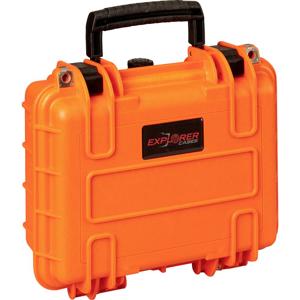 Explorer Cases Outdoor-koffer 2712HL.O E orange empty (b x h x d) 28 x 20 x 12 cm Oranje 2712HL.O E