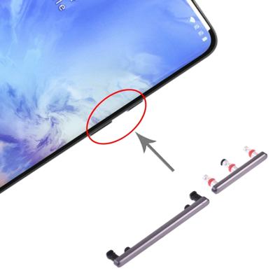 Aan/uit-knop en volume regelknop voor OnePlus 7 Pro (grijs)