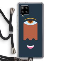 Mono M: Samsung Galaxy A42 5G Transparant Hoesje met koord