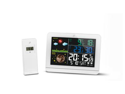 AURIOL Radiogestuurd weerstation (Wit)