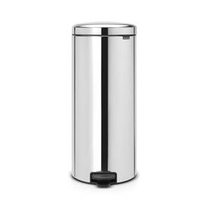 Brabantia NewIcon Pedaalemmer 30 L - Brilliant Steel