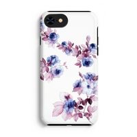 Waterverf bloemen: iPhone SE 2020 Tough Case