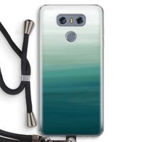 Ocean: LG G6 Transparant Hoesje met koord
