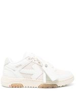 Off-White baskets en mesh Slim Out of Office - Blanc