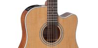 Takamine GD20CE-NS elektr.akoest. westerngitaar ceder top natural satin - thumbnail