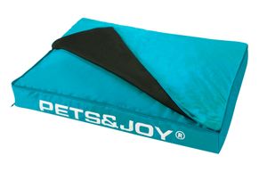 Beanbag - Dog cushion Dog Bed Large Aqua - Sit&Joy ®