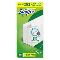 Swiffer Vloer Mega Pack 80 Stuks