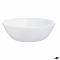 Aperitiefschaaltje Luminarc Zelie Wit Glas (12 Stuks)