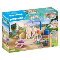 PLAYMOBIL Horses of Waterfall Isabella en Leeuwin Speelset 71354 - thumbnail