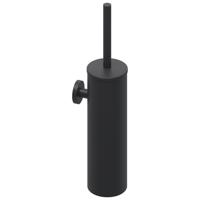 Toiletborstelgarnituur IVY Wandmodel Mat Zwart PED Toiletborstelgarnituur IVY Wandmodel Mat Zwart PED