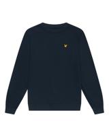 Fly Fleece Crew Dark Navy