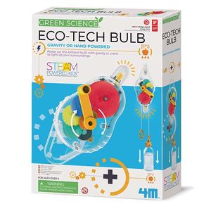 4M KidzLabs Green Science Maak je eigen zaklamp