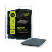 ZoneGuard Paalkapje 75 x 75 mm