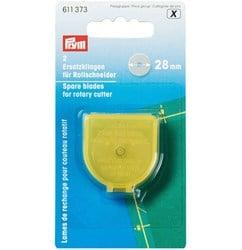 Prym Reservemesjes voor Rolmessen Mini 28 mm