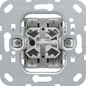 Gira serieschakelaar / drukcontact 013900 pulsdrukker