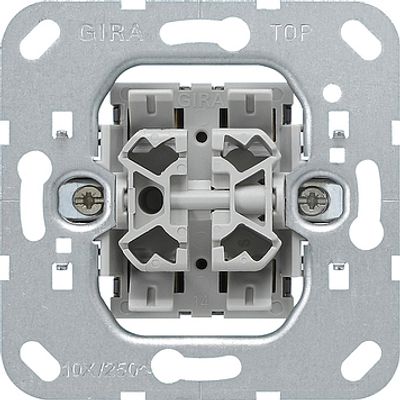 Gira serieschakelaar / drukcontact 013900 pulsdrukker