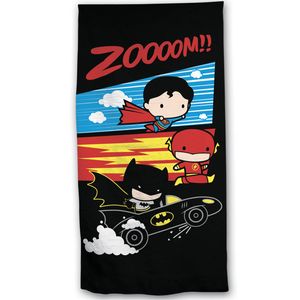 Batman Strandlaken Zoom! - 70 x 140 cm - Polyester