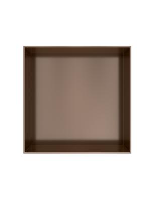 Hotbath &MORE Inbouwnis 30x30x10cm frameless Tuscan Bronze
