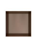 Hotbath &MORE Inbouwnis 30x30x10cm frameless Tuscan Bronze