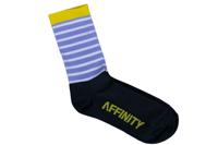 Affinity Linked Sokken - Lavendel Affinity Linked Sokken - Lavendel