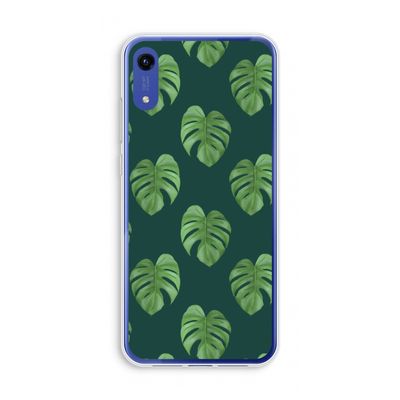 Monstera leaves: Honor Play 8A Transparant Hoesje