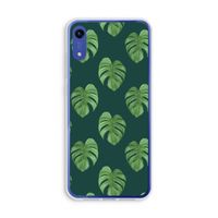 Monstera leaves: Honor Play 8A Transparant Hoesje