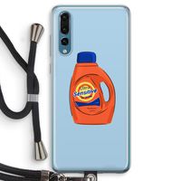 Ultra Sensitive: Huawei P20 Pro Transparant Hoesje met koord