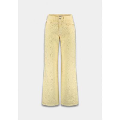 Harper & Yve - Geel | Dames | Broek | Geel | 29 | regular | Kamst mode